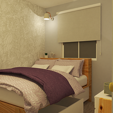 Armonía Lavanda. Interior Architecture project by Stefany Escobar - 01.28.2020