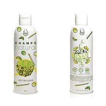 Diseño de packaging para champú natural a granel. Un proyecto de Diseño gráfico de María Sáez - 01.07.2019
