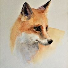 My project in Experimental Watercolor Techniques for Beginners course. Traditional illustration project by A KJ - 01.28.2020