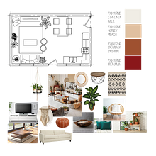 Mi Proyecto del curso: Diseño de interiores para espacios multifuncionales. Projekt z dziedziny  Architektura użytkownika Andrea Jimenez - 22.02.2020