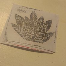 Mi Proyecto del curso: Estampación manual con sellos de fotopolímero. Un proyecto de Estampación de Florencia Radici - 24.03.2020