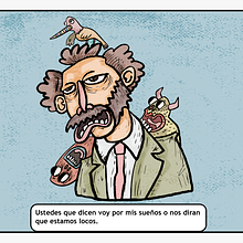 Mi Proyecto del curso: Ilustración de personajes con estilo. Traditional illustration project by Pipe Ro - 01.28.2020