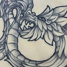 Mi Proyecto del curso. Tattoo Design project by Oscar Ibañez - 01.28.2020