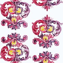 Mi Proyecto del curso: Diseño de estampados con la técnica del tresbolillo. Design project by M Jesús Díaz Suárez - 02.11.2020