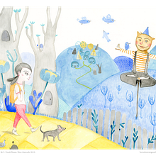 Mi Proyecto del curso: Claves para crear un porfolio de ilustración profesional. Un progetto di Disegno, Illustrazione tradizionale e Illustrazione infantile di Berta Fortet Berne - 29.01.2020
