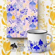 Mis Proyectos del curso: Creación y comercialización de patterns vectoriales. Traditional illustration, and Vector Illustration project by Vanessa Binder - 03.31.2020