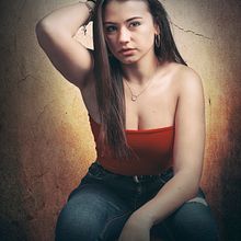 Mi Proyecto del curso: Retrato fotográfico pictórico. Projekt z dziedziny Fotografia portretowa użytkownika Darío Manuel Bas Garnes - 29.01.2020
