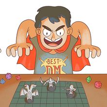 Dungeons & Dragons. Un proyecto de Concept Art, Dibujo, Diseño de personajes, Ilustración tradicional e Ilustración digital de Rabbit's Hollow - 29.01.2020