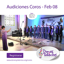 Audiciones - Coros Feb 08. Music project by Germán Albarracín - 01.29.2020