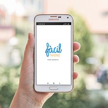 FàcilPhone, una app para mi madre. App Development, App Design, Graphic Design, and UX / UI project by Meritxell Gil - 02.11.2020
