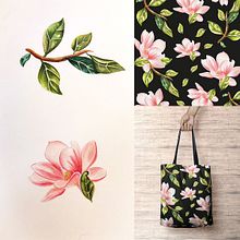 Mi proyecto final. Traditional illustration project by Ian Wallace - 01.30.2020