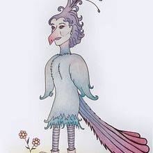 My project in Illustration Techniques to Unlock your Creativity course. Projekt z dziedziny R i sunek ołówkiem użytkownika tlaliberte - 30.01.2020