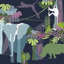 ilustración. Graphic Design project by Marina Mishchenko - 01.30.2020