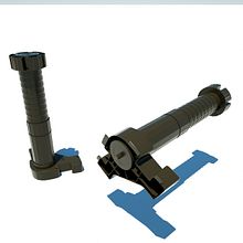 Modelado y render industrial. 3D, Industrial Design, and 3D Modeling project by Juanma Barras - 01.30.2020