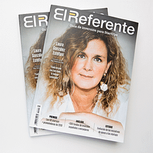 Revista El Referente 2019 Ein Projekt aus dem Bereich Kunstleitung, Design, Verlagsdesign, Grafikdesign, Porträtfotografie und Fotoretuschierung von Javier Gómez Ferrero - 20.09.2019