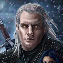The Witcher. Un proyecto de Dibujo de Retrato, Dirección de arte, Ilustración tradicional e Ilustración digital de Oscar Martinez - 30.01.2020