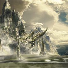 Mi Proyecto del curso: Matte Painting: creando mundos fotorrealistas. Digital Design project by w0tan - 01.30.2020