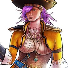 Medora - Character Design. Character Design, and Traditional illustration project by Daniel D. - 01.30.2020