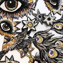 Right Up There!!! . Embroider project by Ana María Restrepo - 01.30.2020