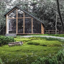 Cattege / Forest. Un proyecto de Arquitectura de f9 studio. - 30.01.2020