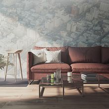 living room. Un proyecto de Arquitectura de f9 studio. - 30.01.2020