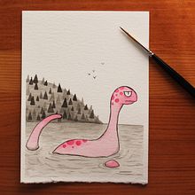 Inktober 2018. Projekt z dziedziny  R, sunek, Trad, c, jna ilustracja i Ilustracje dla dzieci użytkownika Fernanda Gomes - 01.09.2018