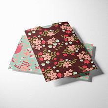 Primavera - estampado. Projekt z dziedziny Design, Ilustracja c, frowa i Pattern design użytkownika Fernanda Gomes - 20.10.2018