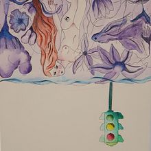 The traffic light girl . Un progetto di Stampa di Sared San Miguel - 27.01.2020