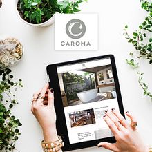 Caroma Australia . Website. Br, ing, Identit, Web Design, and UX / UI project by Pilar Chamorro Mora - 01.30.2020