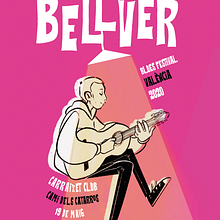 Mi Proyecto del curso: Diseño de carteles para eventos musicales . Comic, Design de postere, Ilustrație tradițională & Ilustrație digitală de Naiara F. Cantero - 01.27.2020