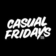 Casual Fridays Logo. Design de logotipo, e Lettering projeto de Rosalia Flores Huertas - 03.03.2019