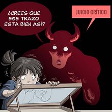 Demonios del autónomo Ein Projekt aus dem Bereich Comic von Esther Lecina Sesén - 31.01.2020