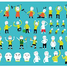 PEPE Y PEPA. Un projet de Animation, Scénario, Illustration traditionnelle, Stor , et board de Mister Andreu - 31.01.2020