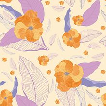 FLORES CALIDAS. Projekt z dziedziny Projektowanie mod, Projektowanie graficzne, Ilustracja c, frowa i  Tkactwo użytkownika viviana zapata - 31.01.2020