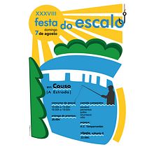 Cartel . Een project van  Creativiteit,  Ontwerp y Digitale illustratie van Cristina Iglesias Reyes - 01.07.2016