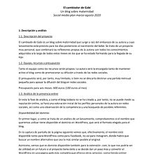 El cambiador de Gabi. Un blog sobre maternidad. Social Media project by Lara Álvarez Charro - 02.12.2020