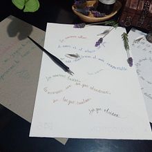 Mi Proyecto del curso: Caligrafía inglesa de la A a la Z. Calligraph project by Aldo Ríos Mendoza - 01.31.2020