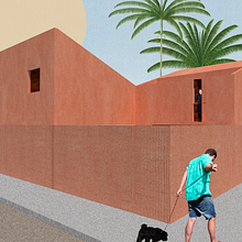 Mi Proyecto del curso: Representación gráfica de proyectos arquitectónicos. Architecture project by Valeria Campomanes - 01.31.2020