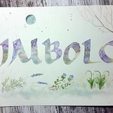 My project in Modern Watercolor Techniques course. Projekt z dziedziny Malowanie akwarelą użytkownika Aurore - 03.02.2020