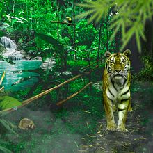 Mi Proyecto del curso: Secretos del fotomontaje y el retoque creativo. Un proyecto de Concept Art, Postproducción audiovisual y Retoque fotográfico de Alejandra L - 31.01.2020