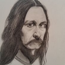 Diego: Retrato realista con lápiz de grafito. Un progetto di Disegno realistico di Ivonne Ordoñez - 01.02.2020