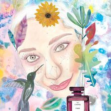 Mi Proyecto del curso: Retrato ilustrado en acuarela .  de Maria Torres - 02.18.2020