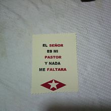 Mi Proyecto  del curso: - EL SEÑOR ES MI PASTOR Y NADA ME FALTARA. Projekt z dziedziny Pisanie użytkownika JUAN ANTONIO GÓMEZ PERALES - 01.02.2020
