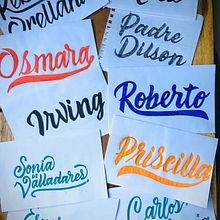 Make Somebody Happy With Letters . % Francisco Carpio tarafından hazırlanan  projesi - 01.31.2020