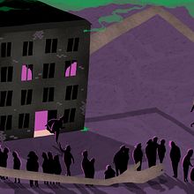 Editorial illustrations (incl. cover): Filter. Traditional illustration project by Emma Hanquist - 01.27.2020