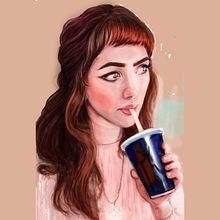 Nicole Dollanganger. Un proyecto de Ilustración digital de Gee - 01.02.2020