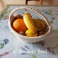 Mi Proyecto del curso: Cestería artesanal contemporánea. Creativit project by Maria Nieves Eg - 02.01.2020