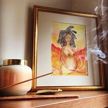 Ma'atherhood. Un projet de Architecture, Dessin artistique, Reliure, Illustration jeunesse, Art conceptuel, Dessin et Illustration vectorielle de Tamara Nkrumah - 01.02.2020