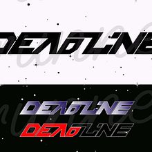 Deadline logo design. Drawing, Logo Design, T, and pograph project by Laura Brunneis - 01.30.2020