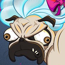 Cartel ganador del carnaval de Terrassa. Traditional illustration, and Vector Illustration project by David Rosales Morales - 02.01.2020